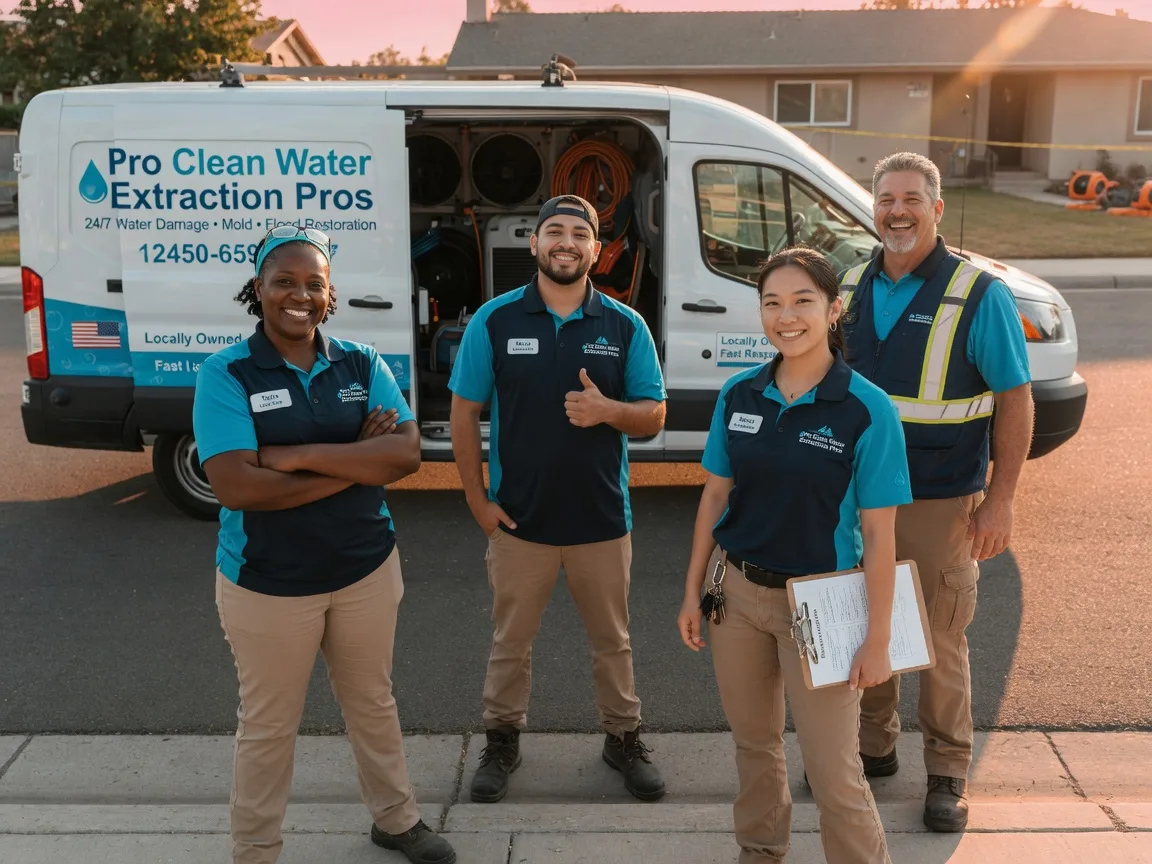 Water Extraction & Drying company in Edgemoor, SC